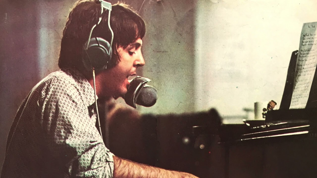 The Beatles - Hey Jude - Isolated Piano