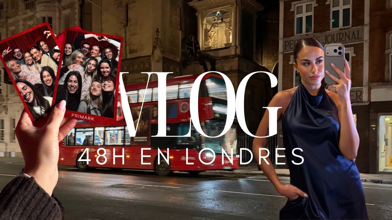 VLOG 48h en Londres | Alba Álvarez