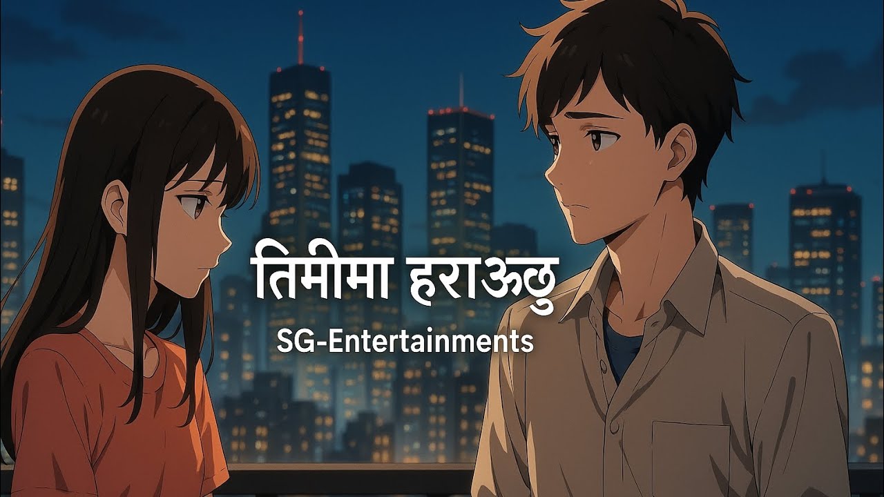 " तिमीमा हराउँछु " ( Timima Harauxu ) | New Nepali Love Song | SG-Entertainments 