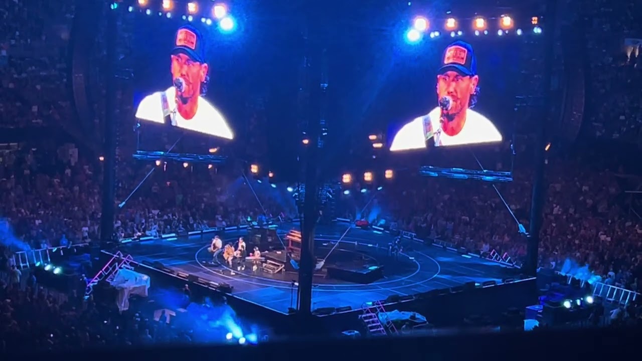 CHASE RICE, Concert for Carolina, Bank of America Stadium CLT 10-26-24