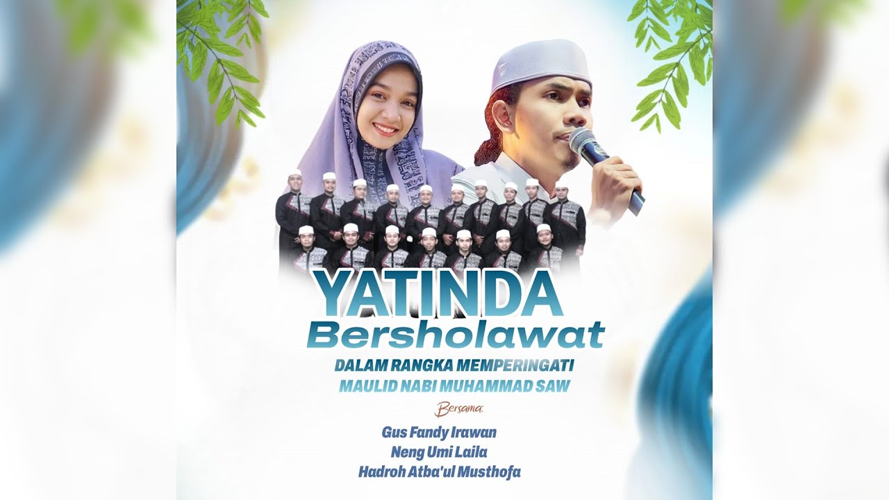 🔴[LIVE] Yatinda Bersholawat Bersama Gus Fandy Iraone, Ning Umi Laila