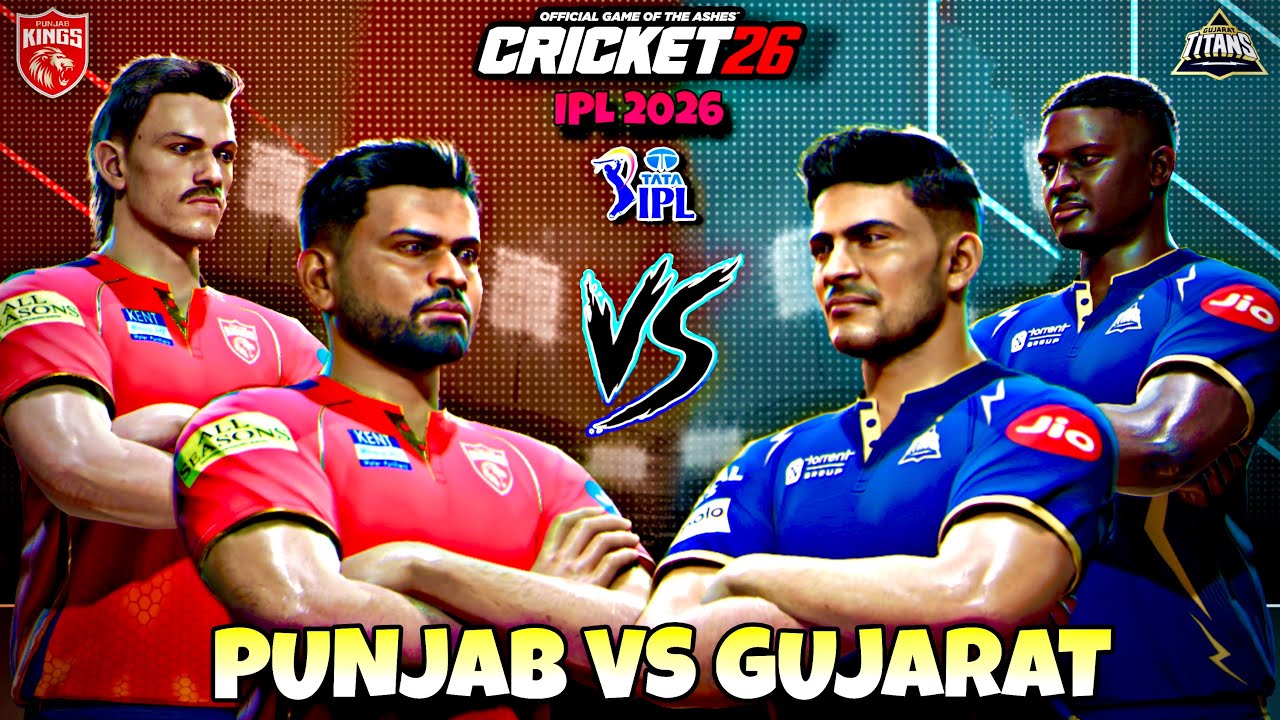 IPL 2026 START! 💥 PBKS vs GT First Match | Punjab Kings Domination? 😱