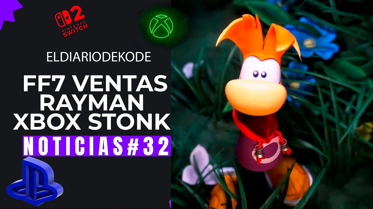 Xbox 2026 TREMENDO: FF7 Remake Ventas Switch 2 + Nuevos RPG Explosivos