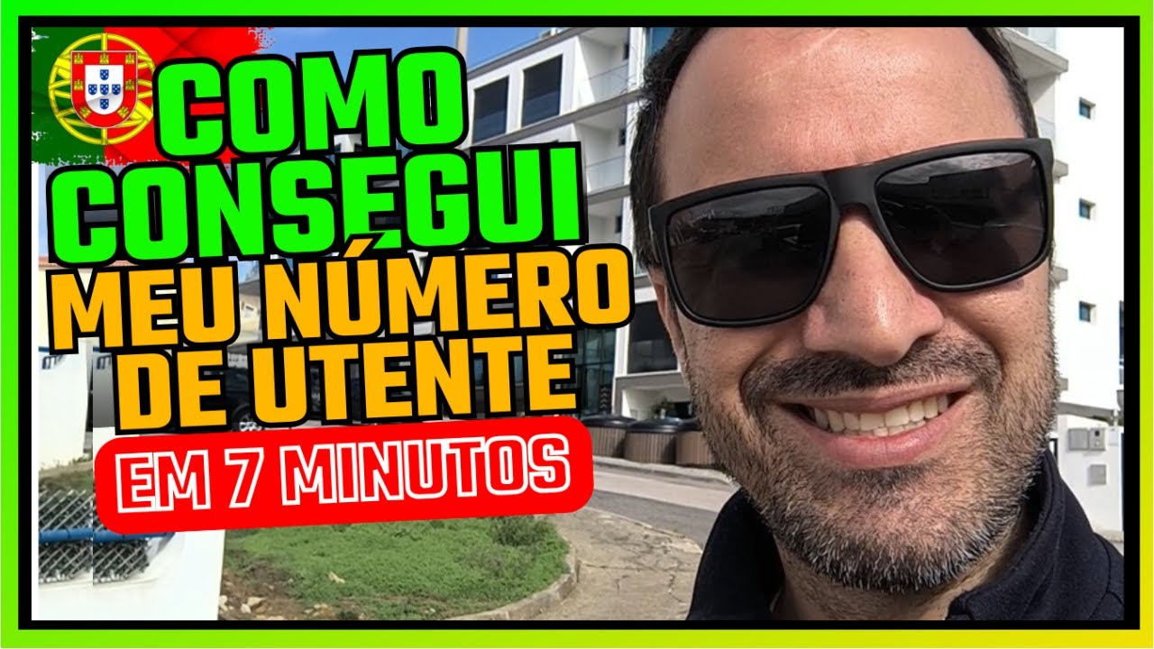 NÚMERO DE UTENTE EM PORTUGAL🇵🇹 2024 | COMO CONSEGUI?