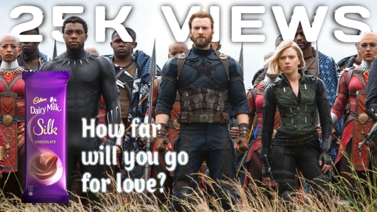 kiss me Avengers singing | Cadbury dairy milk silk | ad troll | Tony stark | Thor | captian America
