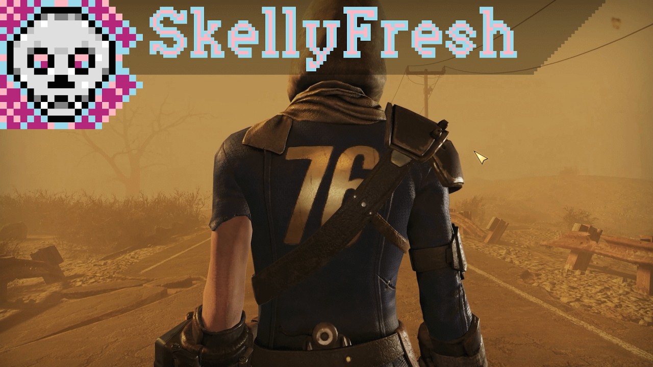 SkellyFresh Streams: Fallout 76 with friends! (2026/02/15)