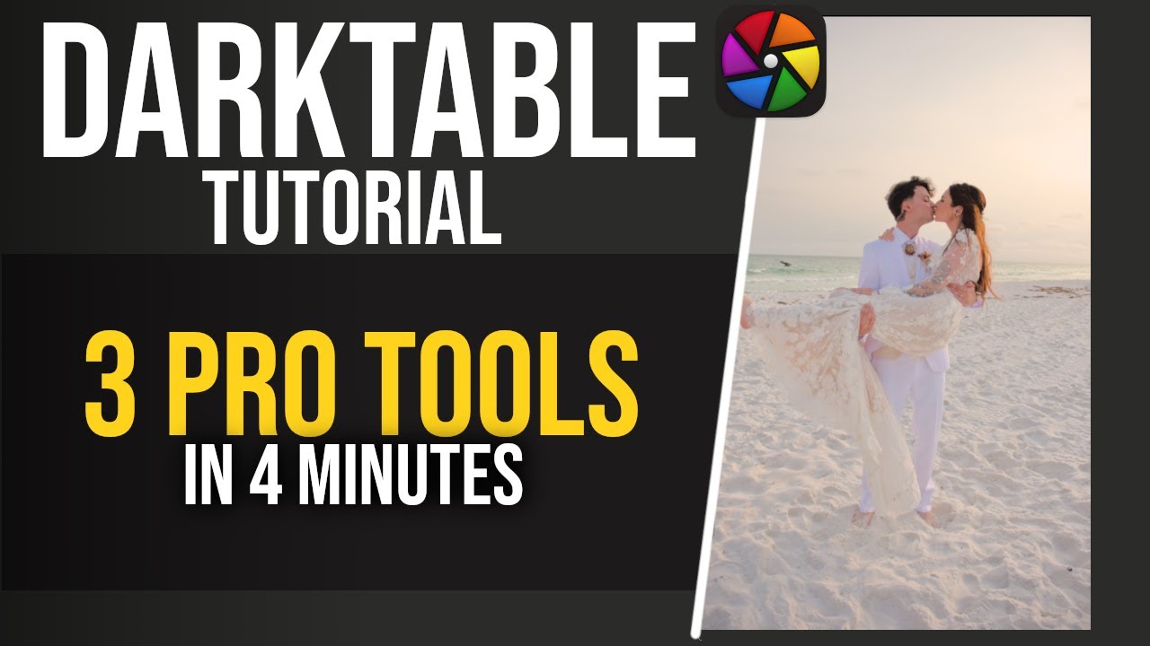 The 3 Darktable Tools I Wish I Knew Sooner