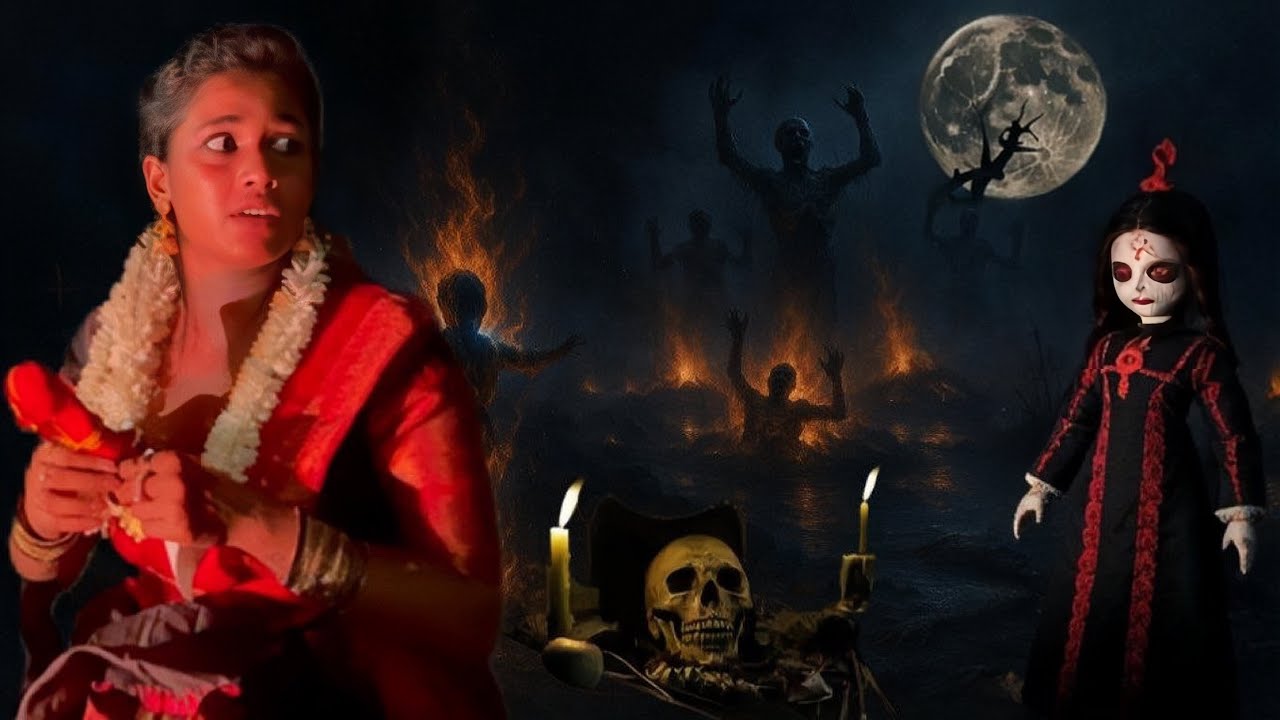 I Risked My Life Burning a Spirit Doll in a Cremation 🪦Ground | WATCH TILL END TI WITNESS REAL GHOST