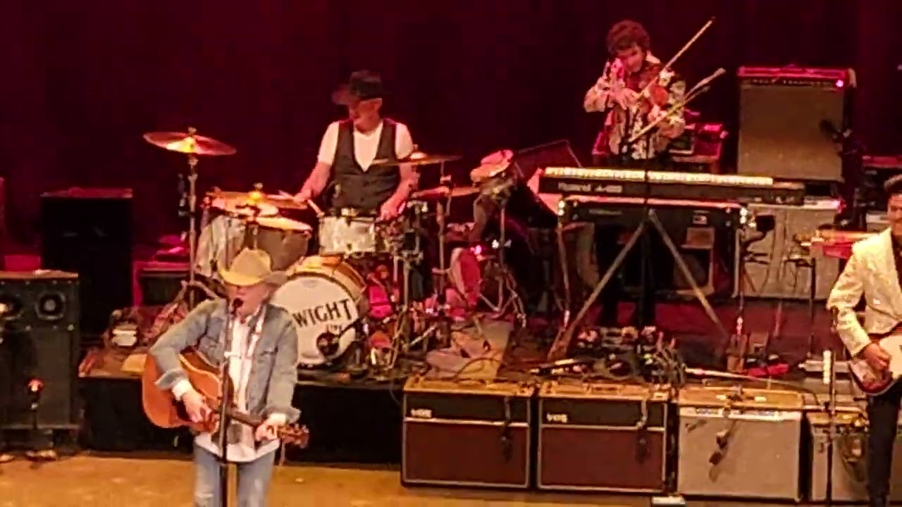Dwight Yoakam - Honky Tonk Man