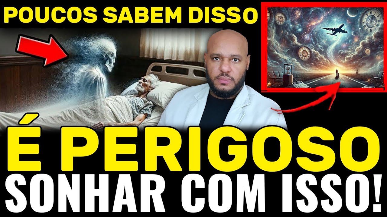 7 TIPOS DE SONHOS QUE NÃO É BOM SONHAR🚨DEIXA EU TE PASSAR AS INTERPRETAÇÕES!