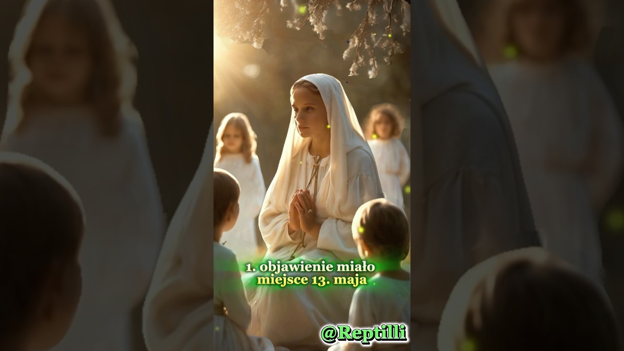 Objawienia Fatimskie cz1 #objawienia #objawienie #fatima #matkaboża #przepowiednie #historia #aiart