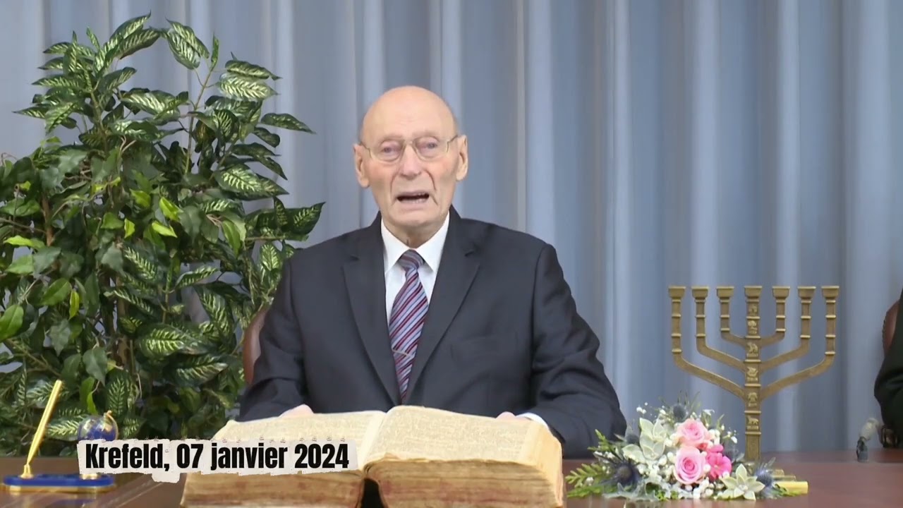 Nous voulons entendre la Parole originale et revenir au commencement originel_Frère E. FRANK