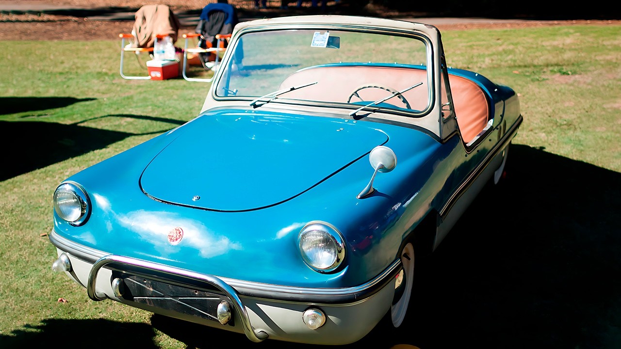 1958 Burgfalke FB250: The Micro‑Falcon That Tried to Soar 🚗