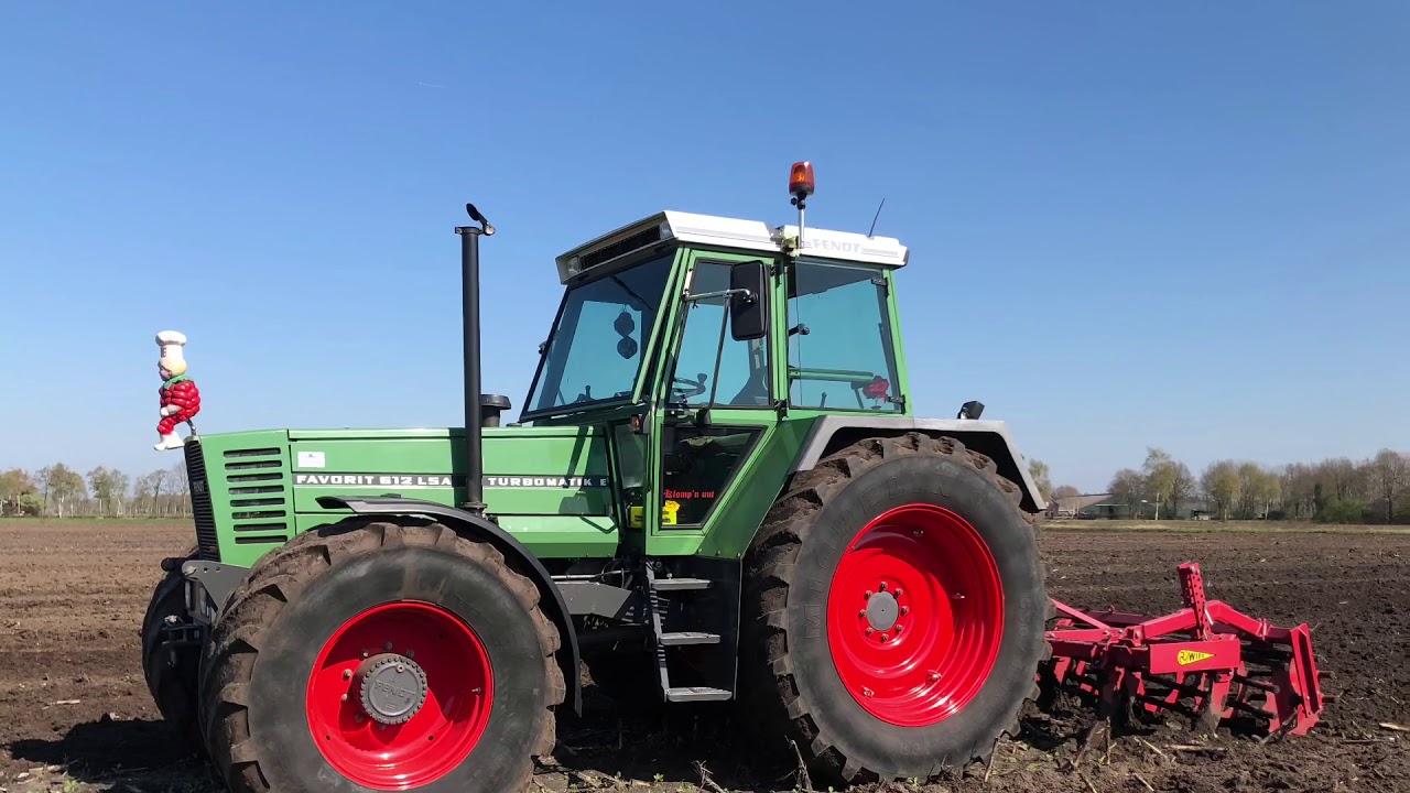 Fendt 612 lsa-e