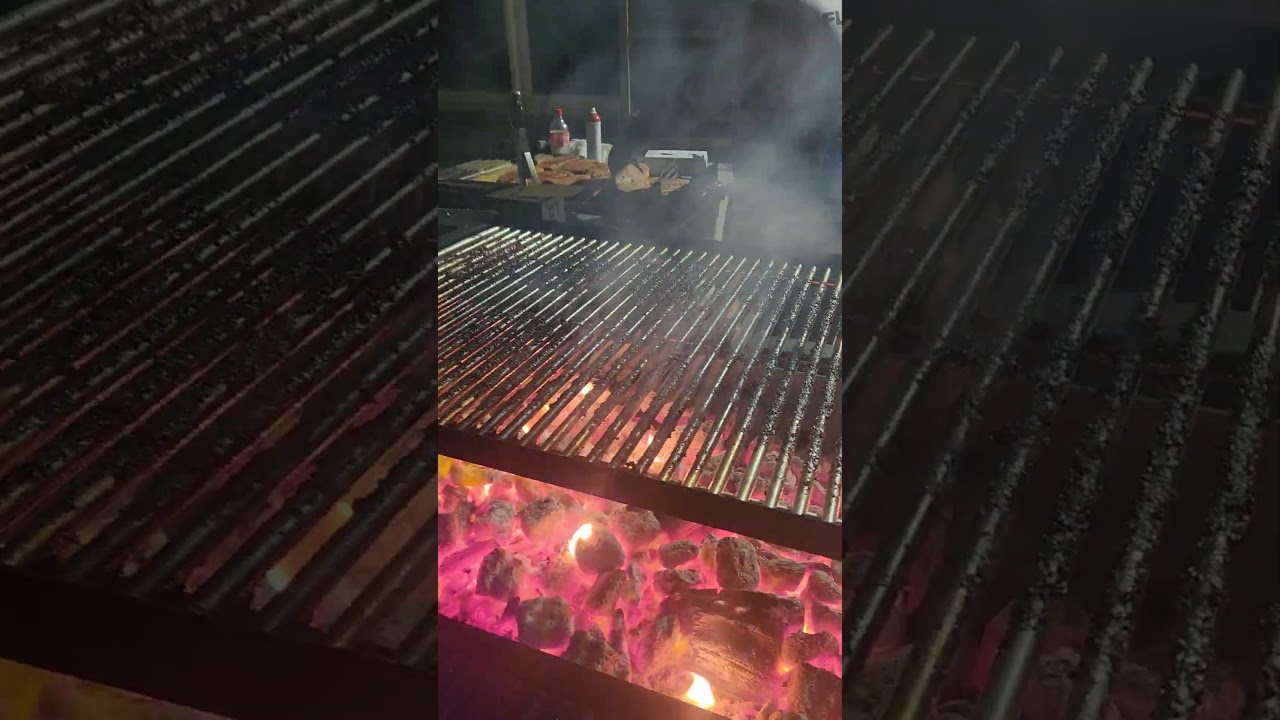 Open Fire Pit Ribeye | Hooray Santa Maria Grill #ribeye #steak