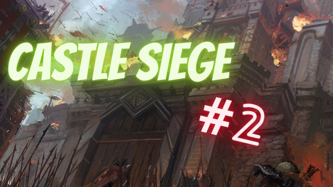 Mu Online: CASTLE SIEGE #2 DEFENDIENDO EL CASTILLO