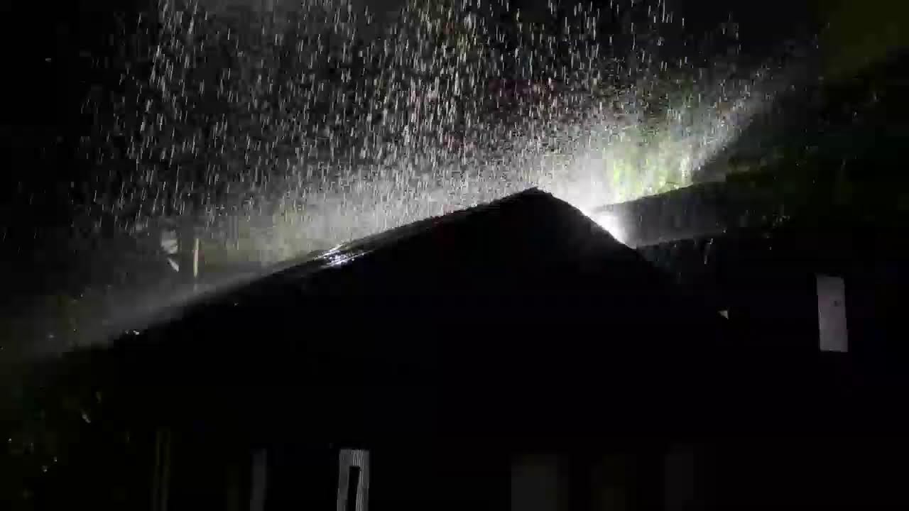 Heavy Rainstorm on Tin Roof – Sleep Better Tonight