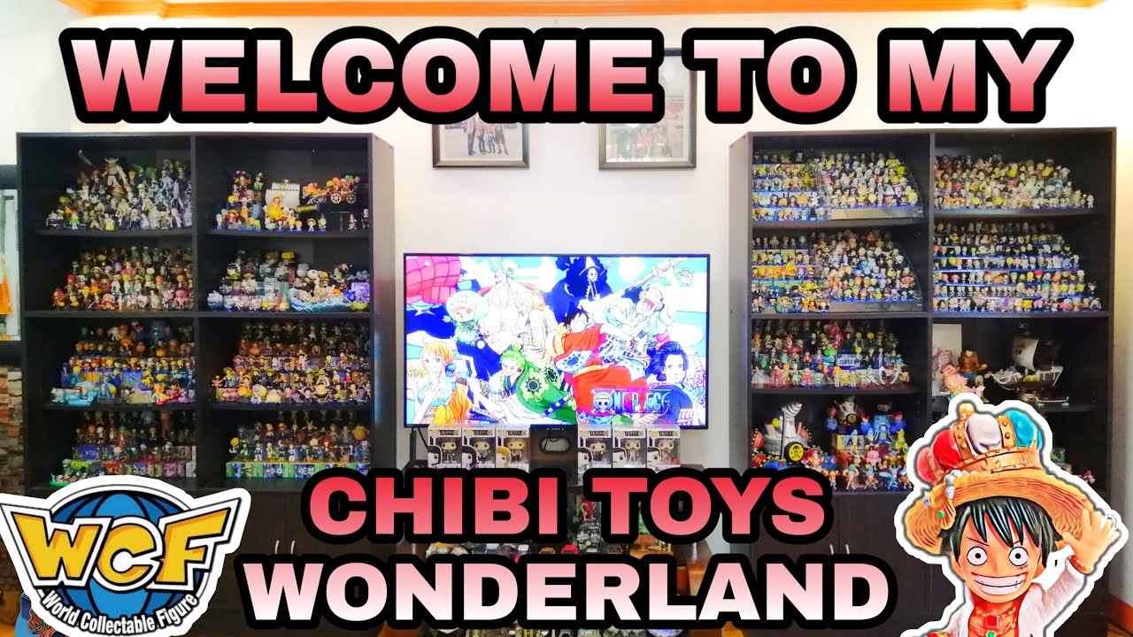 A MINI TOUR OF MY CHIBI TOYS WONDERLAND