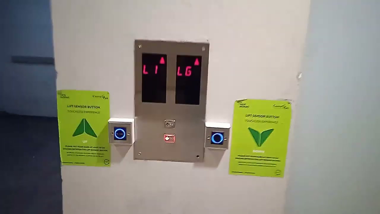 Sigma Traction Freight Elevator at Central Park, Jakarta (Lift S5 & S6)