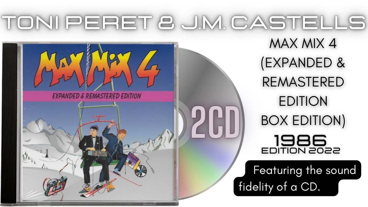 Max Mix 4 (Expanded & Remastered Edition) [2xCD] BOX Edition + Unboxing