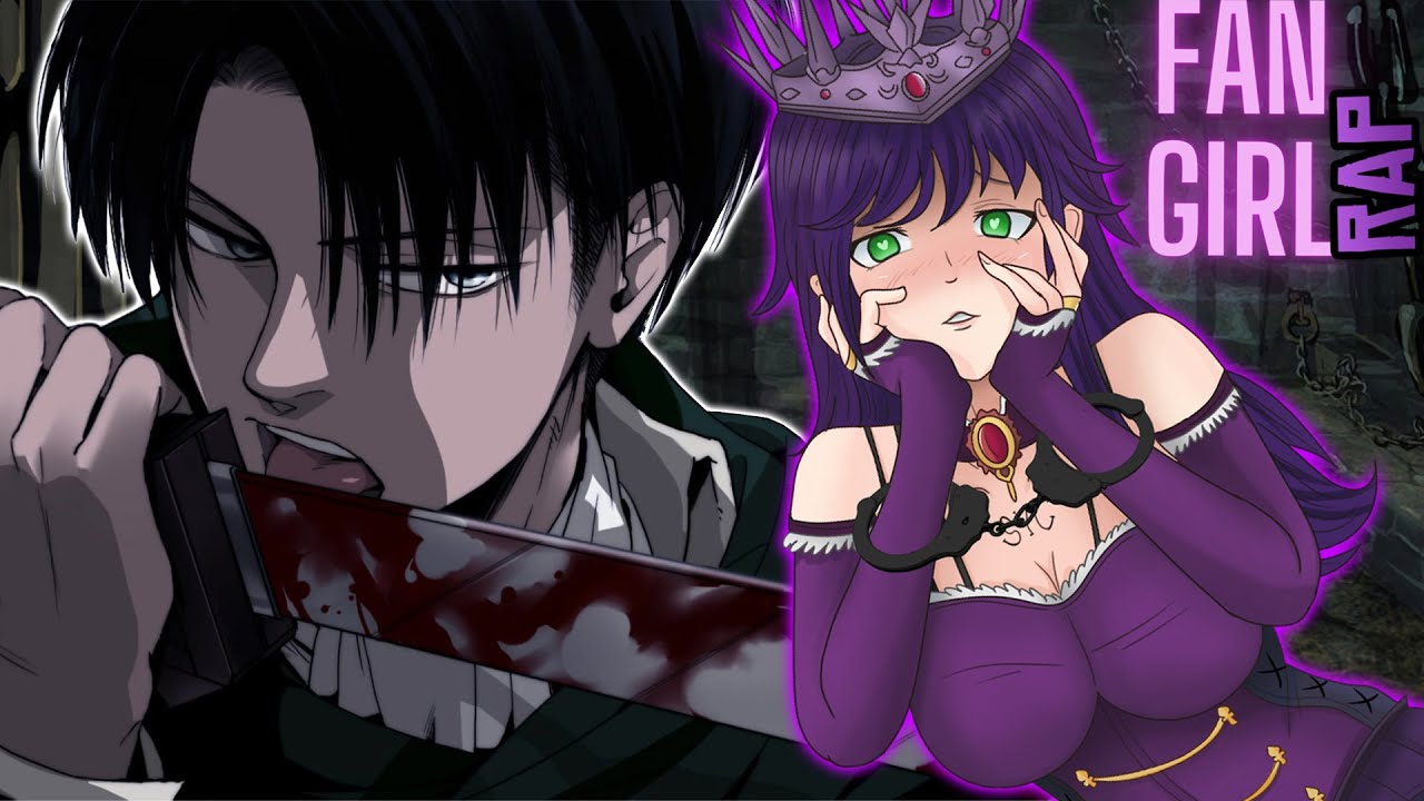 Make Me | Levi Ackerman Fan Girl Rap | Attack on Titan | Twisted Savvy