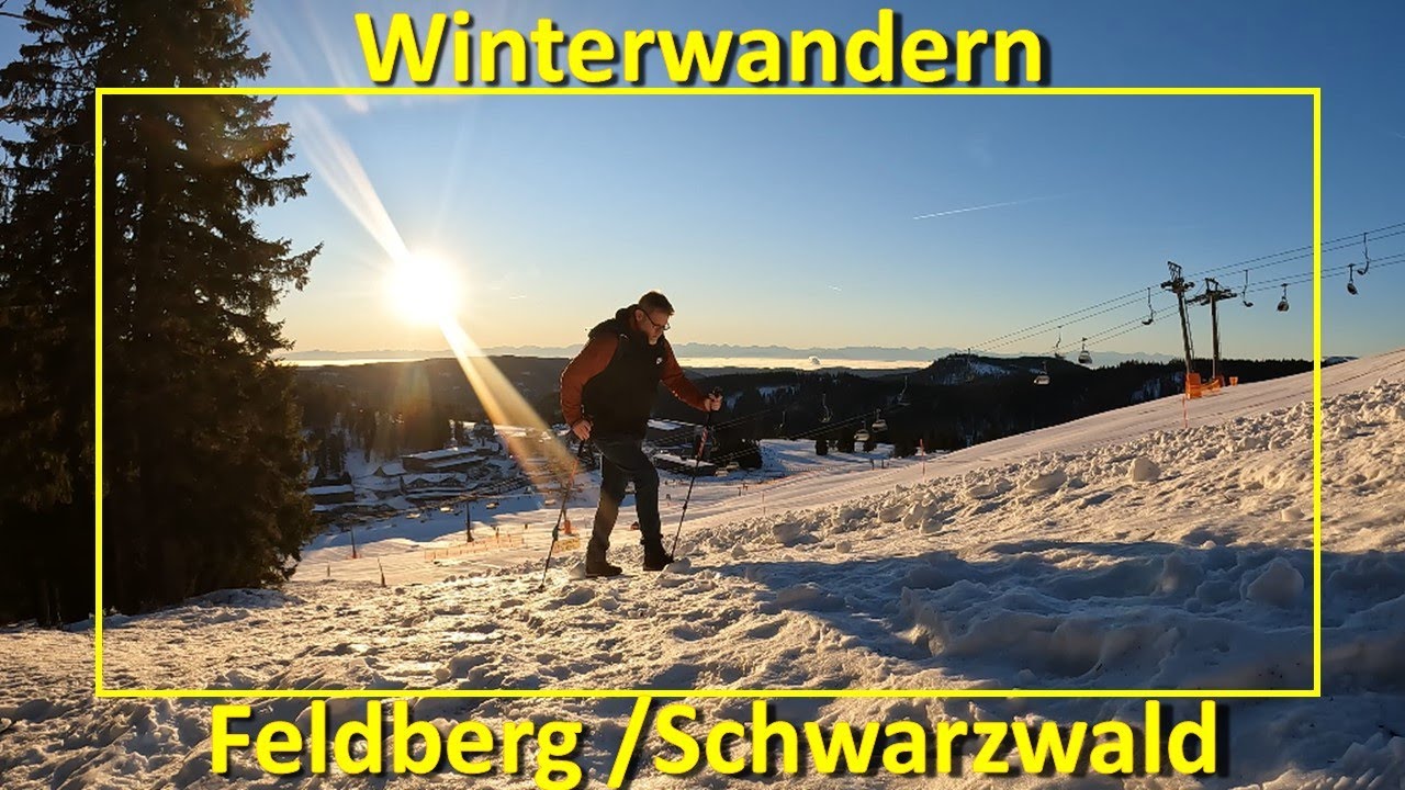 Feldberg (Schwarzwald) -  Im Winter auf den höchsten Berg Baden-Württembergs #16summits