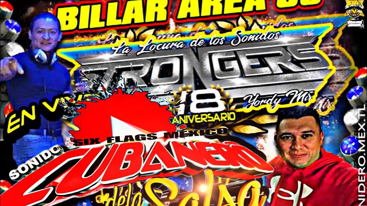 FULL-SET SONIDO CUBANERO DE LA SALSA-ANIV sonido Strongers