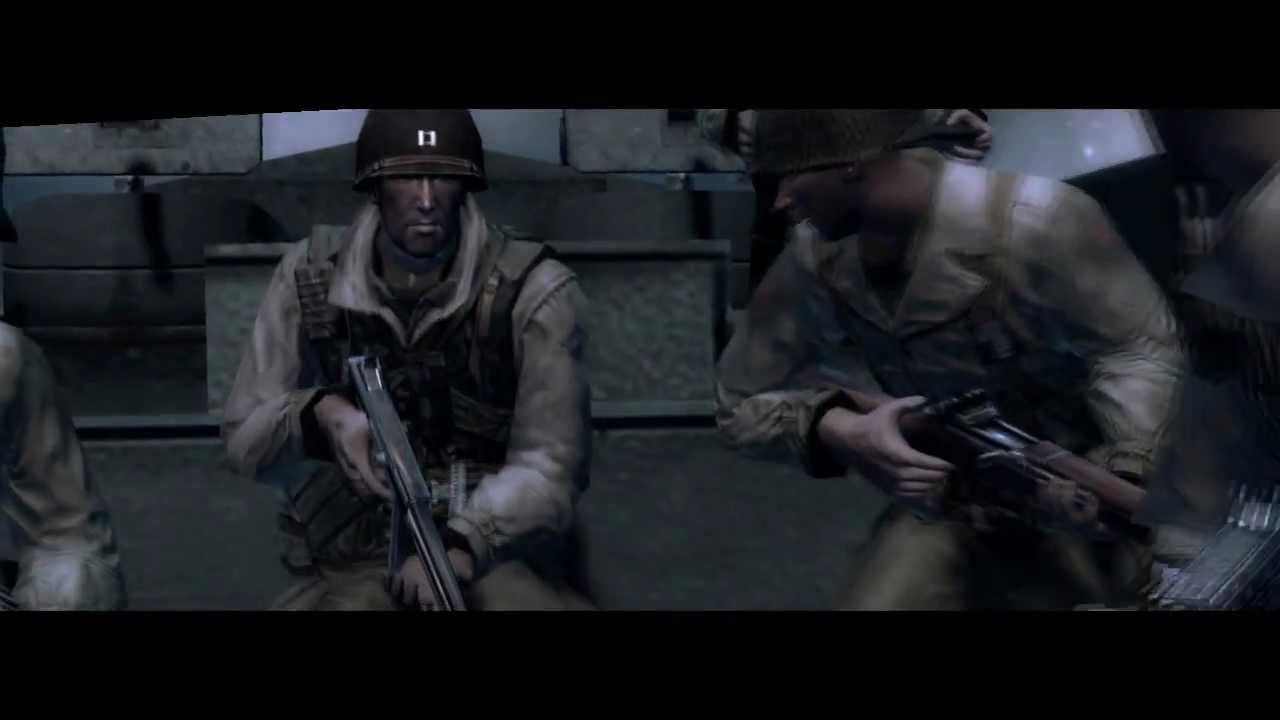 Normandy Machinima Part 2 Company of Heroes