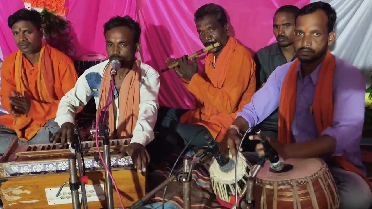 रामायण स्टेज गढ़ उपरोड़ा गणेश पूजा
