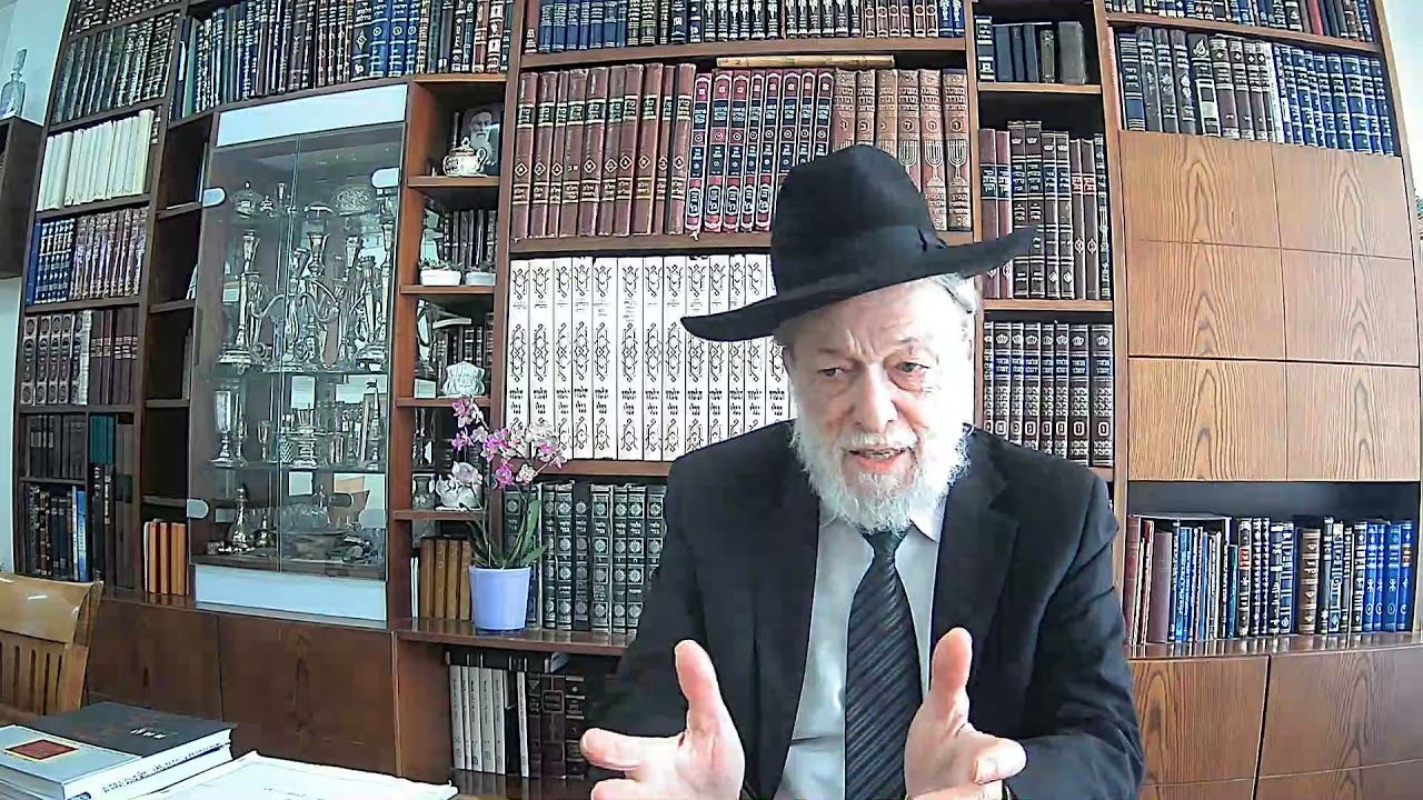 הרב הגאון דב ברקוביץ - אותיות ומספרים ע''פ לשון הקודש חלק ב - שיחה עם הדר שובל