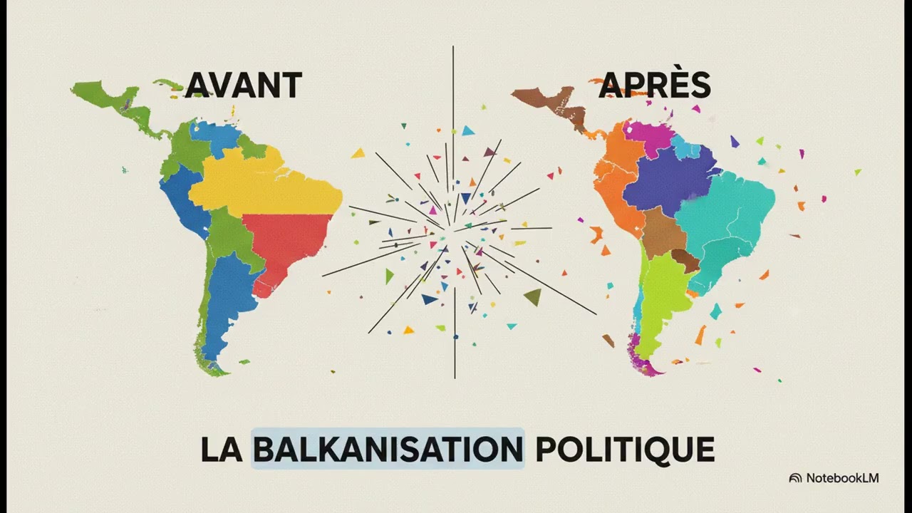 Le legs historique de l'Amérique latine