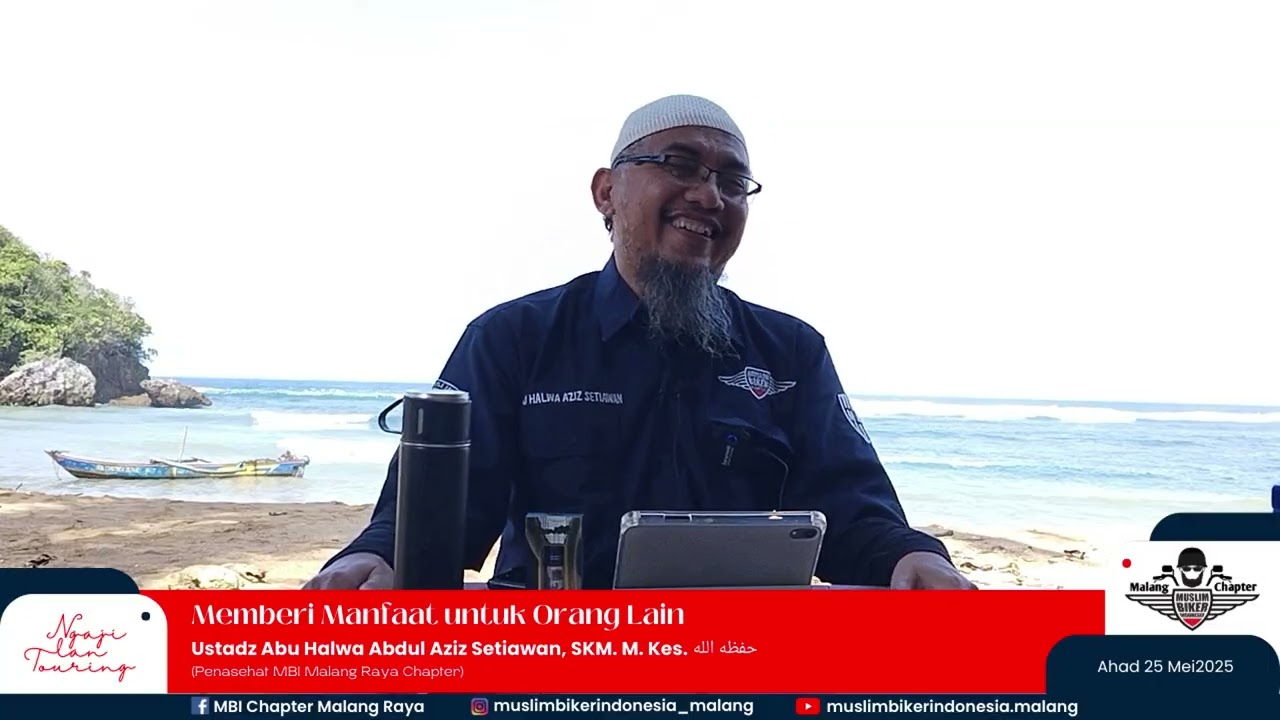 NGANTOR 3: TERUS BERADA DI ATAS JALAN TAKWA - Ustadz Abu Halwa Abdul Aziz Setiawan, SKM. M. Kes.