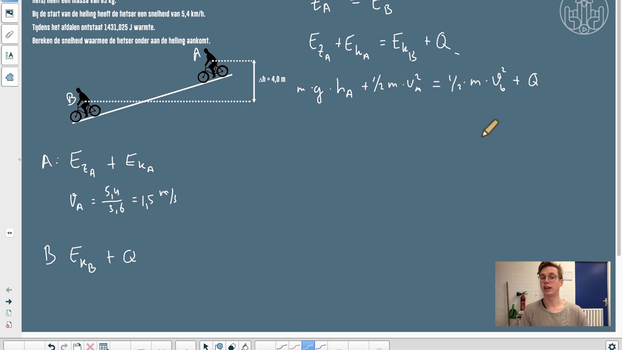 Energie 7: Wet van behoud van Energie - Energie het systeem uit