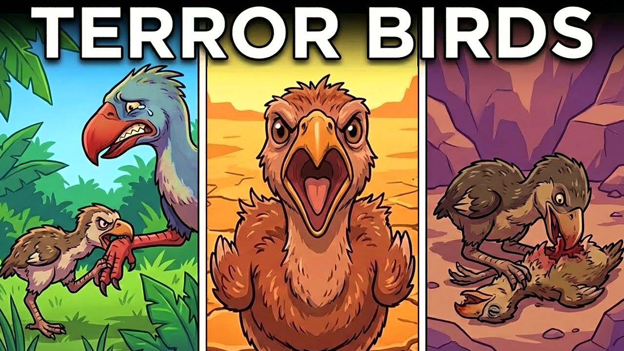 Why Terror Birds Feared Their Own Babies