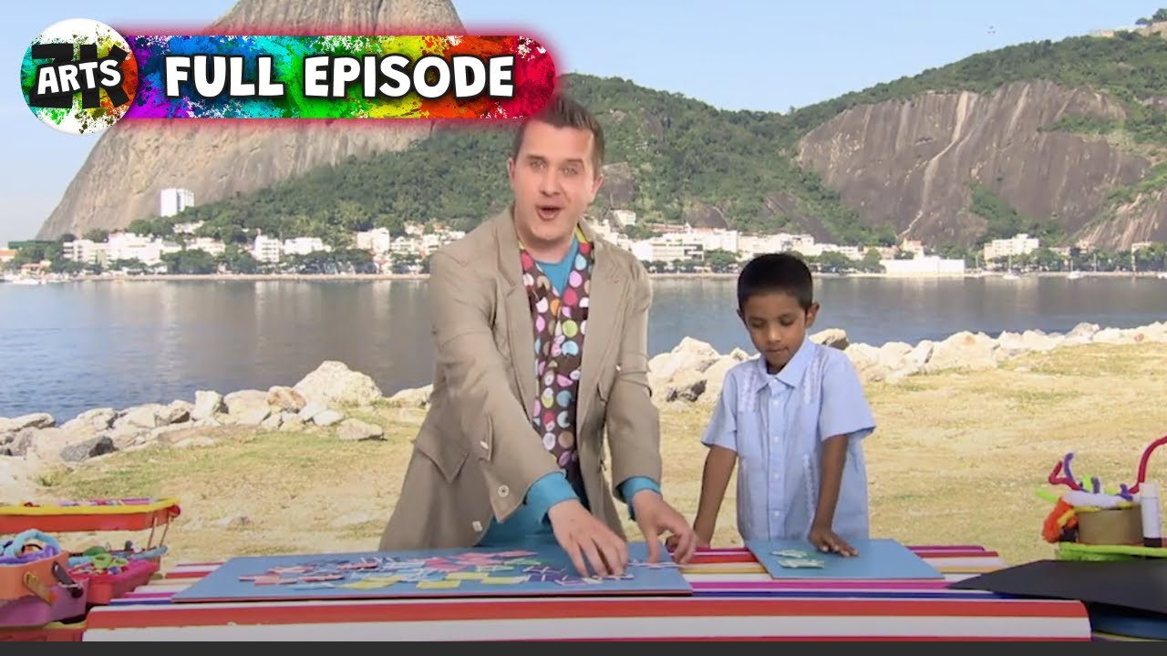 Create Interactive Craft Fun! - Mister Maker: Around The World - Art and Craft