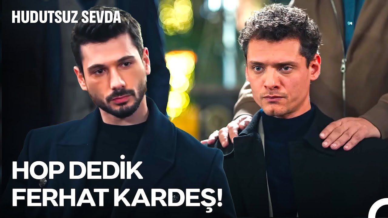 Halil İbrahim Karasu Sınırına Takılan Ferhat - Hudutsuz Sevda