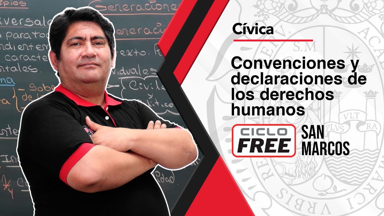 CÍVICA - Convenciones y declaraciones de los derechos humanos [CICLO FREE]