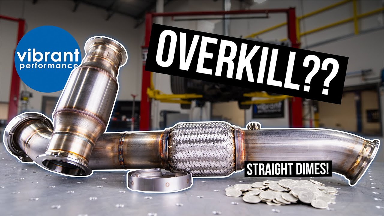 The BEST Downpipe BUILT FOR ROTARY HEAT!