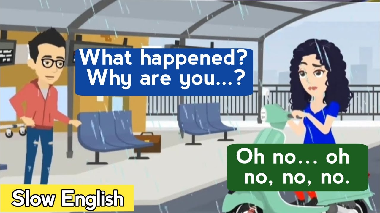 English Conversation at a Bus Stop | Daily Life Spoken English Practice | Learn English Speaking