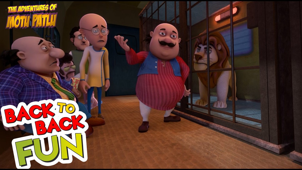 Motu Patlu : Motu Ka Dost Sheer | Back To Back Fun 2025 | S10 | Cartoons For Kids