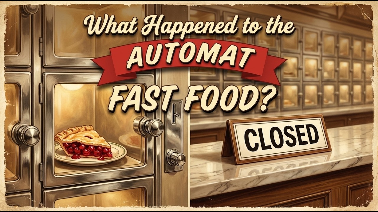 What Happened to the Automat? America's First Fast Food