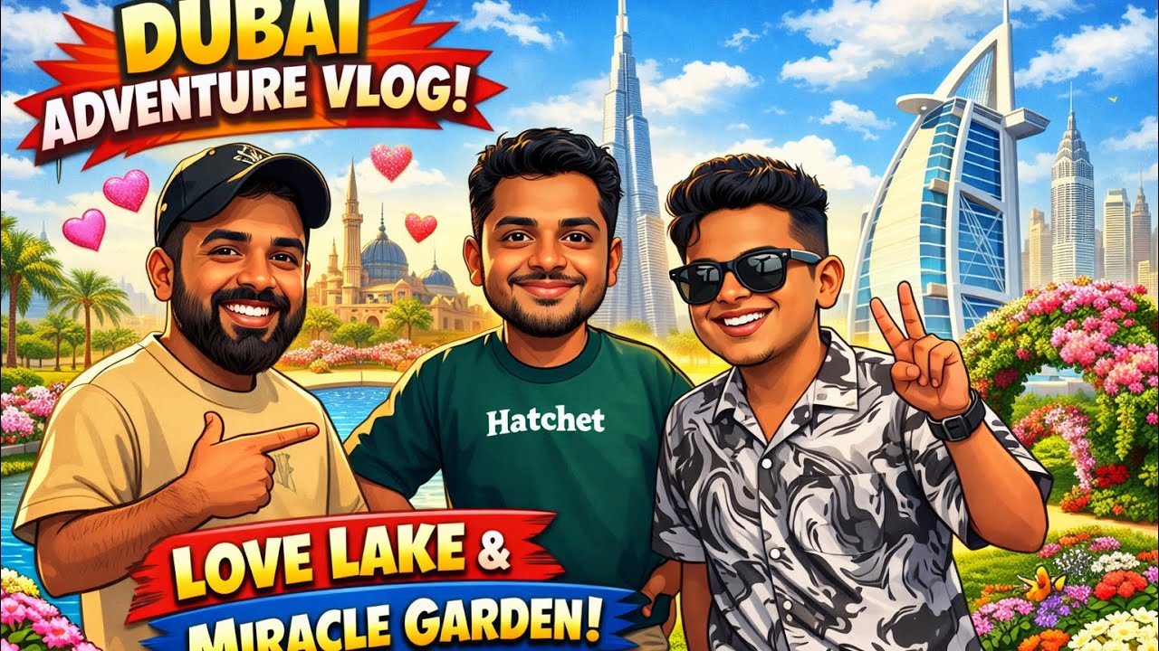 Love Lake & Miracle Garden – ದುಬೈಯಲ್ಲಿ ಪ್ರೀತಿ + ಸೌಂದರ್ಯ ಒಂದೇ ಫ್ರೇಮ್‌ನಲ್ಲಿ! 