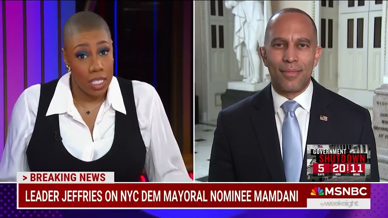 Leader Jeffries on MSNBC's The Weeknight