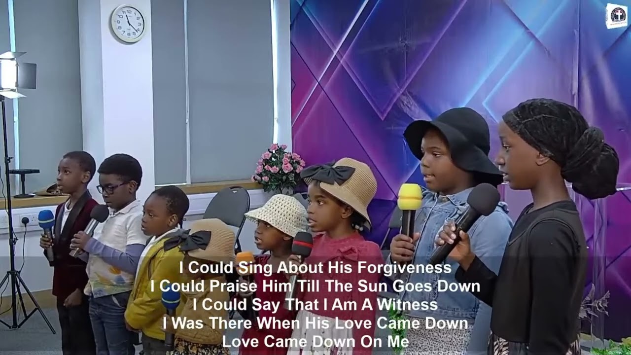 HIS LOVE CAME DOWN BY LENNY LEBLANC || DLBC BRADFORD CHILDREN CHOIR