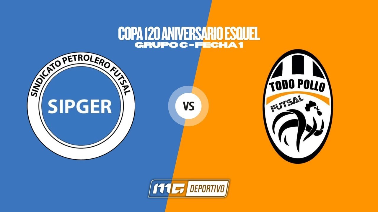 Sindicato Petrolero - Todo Pollo Futsal | Copa 120 Aniversario Esquel | primer tiempo