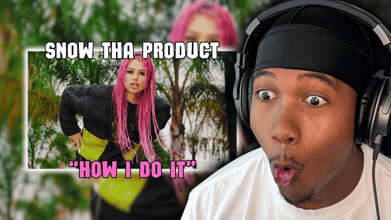 Business is Business.. Snow Tha Product - How I Do It | Reaction