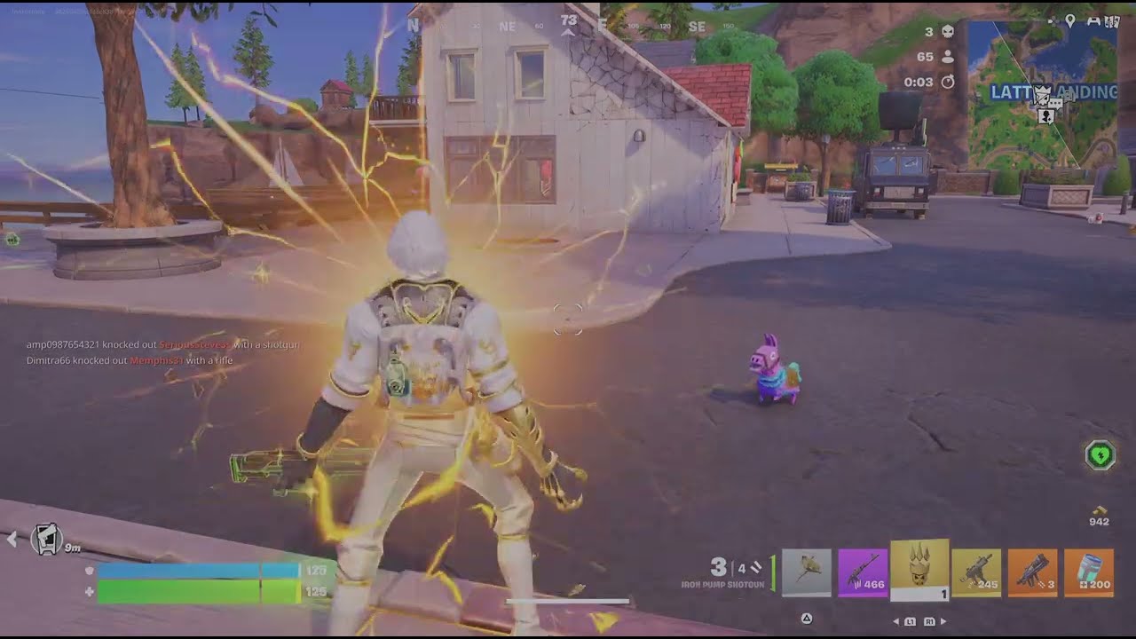 Fortnite - Bigfoot Boss Winning Power Hour