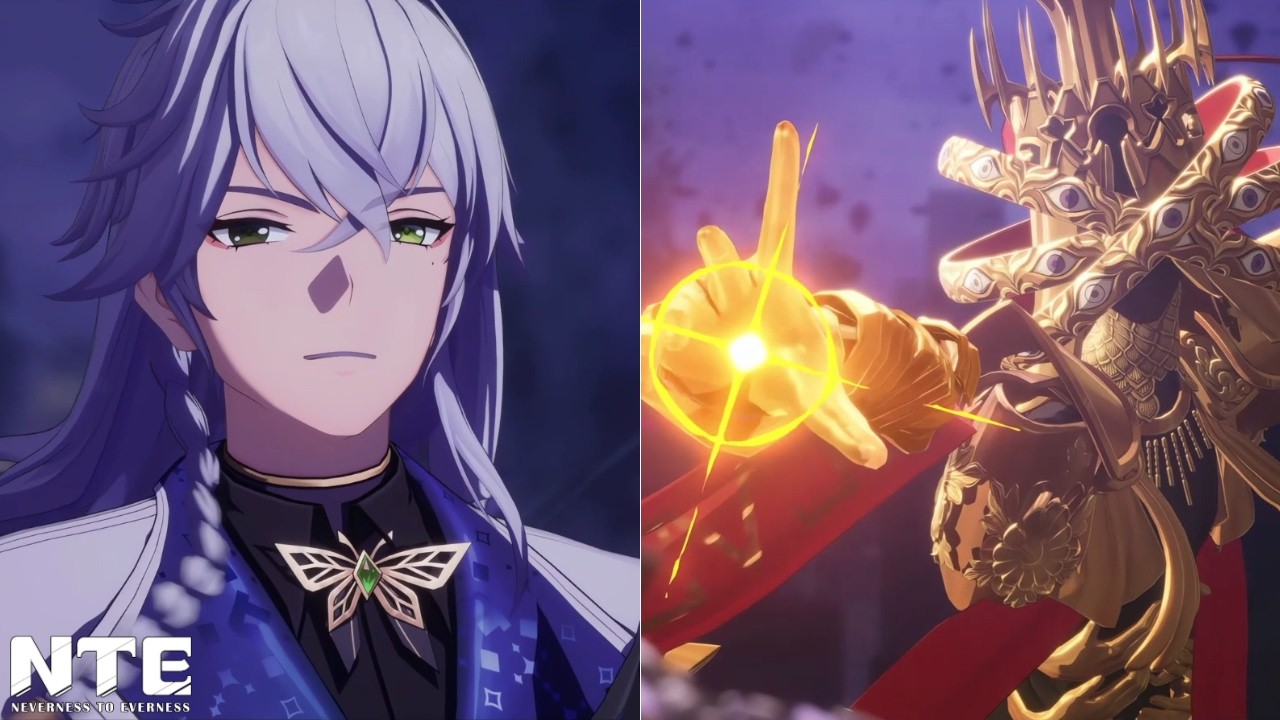 Baicang First Appearance (Cutscene) - Neverness To Everness (NTE)