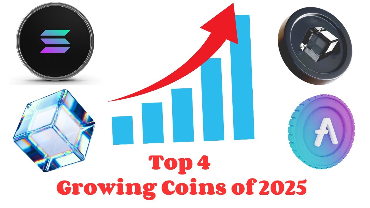 Top 4 Best Performing Coins You Should Consider