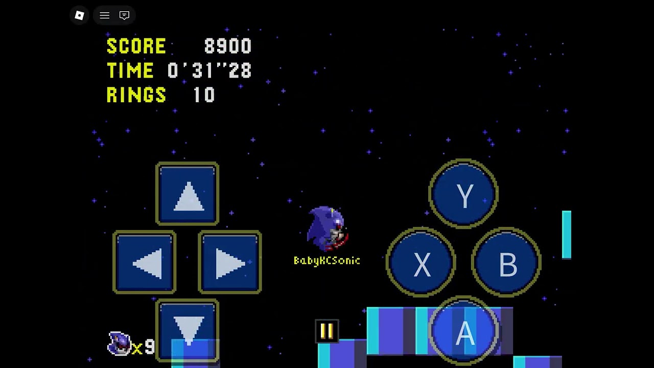 Crazy Carnival Update | Classic Sonic Simulator